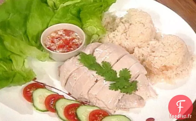 Riz au Poulet Hainanais
