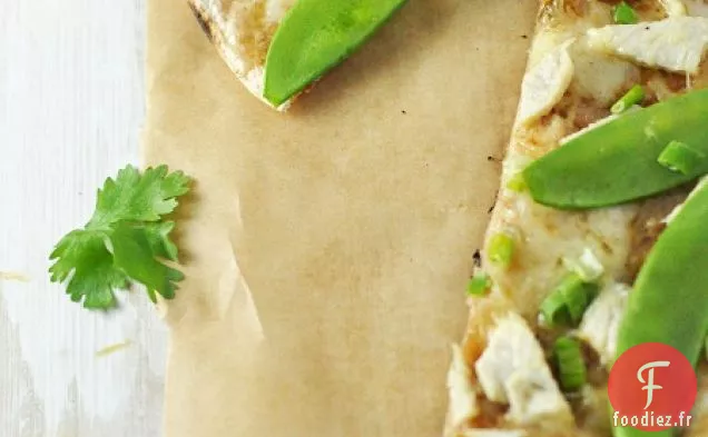 Recette de Pizza Thaï à la Dinde Grillée