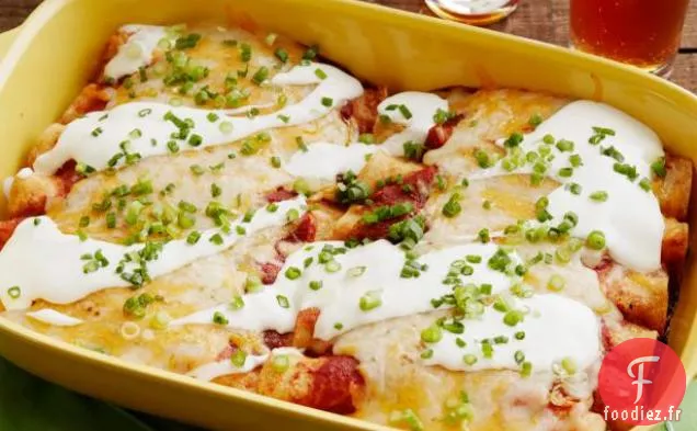 Enchiladas Végétariennes