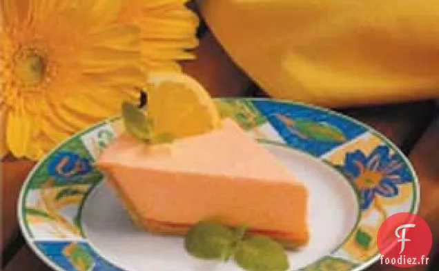Tarte Mousseline à l'Orange