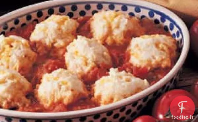 Boulettes de Tomates au Cheddar