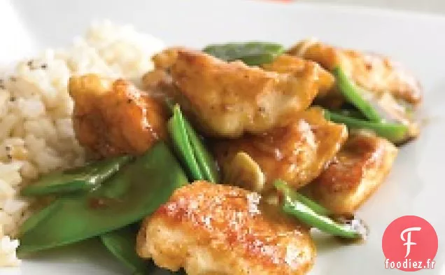 Poulet Plus léger du Général Tso