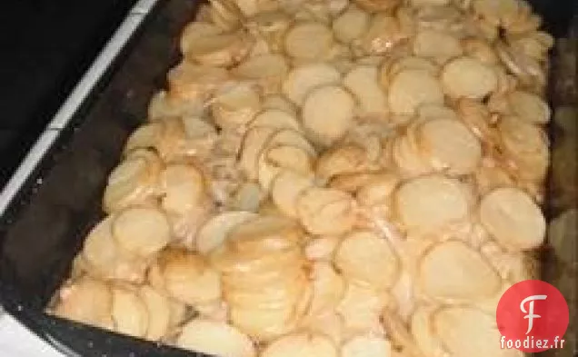 Pommes De Terre À L'Ail Grillées