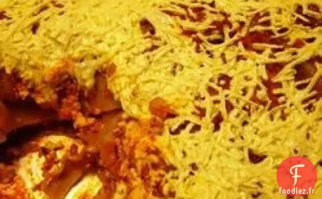 Lasagne Végétalienne au Tempeh Et au Tofu
