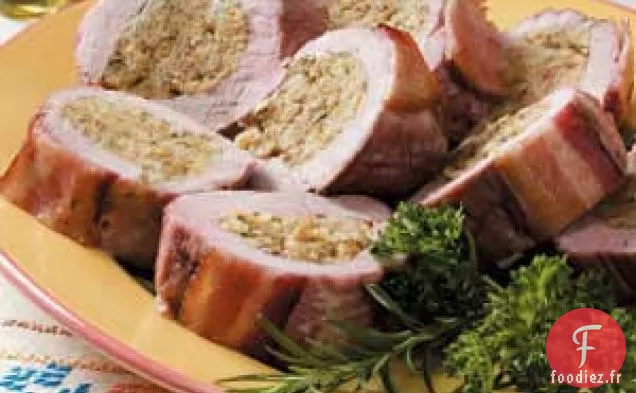 Filet de Porc Farci Tendre