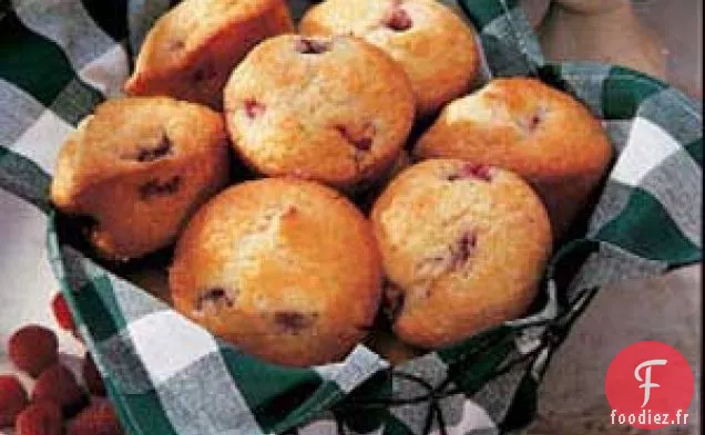 Muffins Framboise Citron