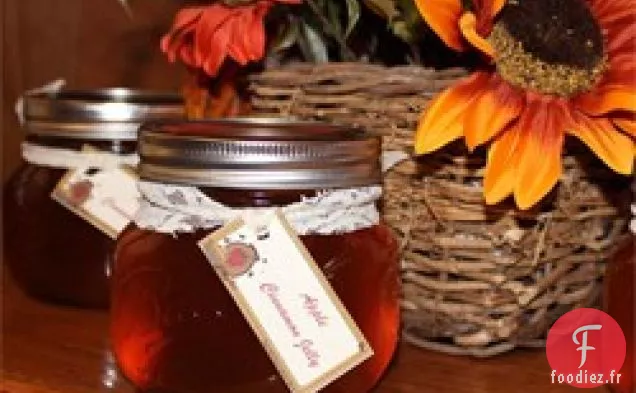 Gelée de Pommes à la Cannelle FACILE - Avec Bonus De Compote De Pommes
