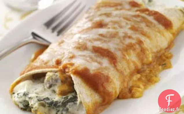 Enchiladas aux Artichauts et Épinards