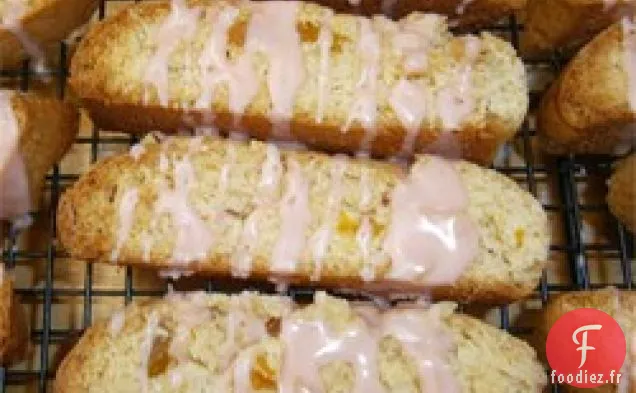 Biscotti à l'Orange et aux Canneberges