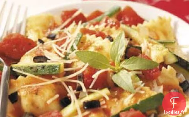 Raviolis au Fromage Végétarien