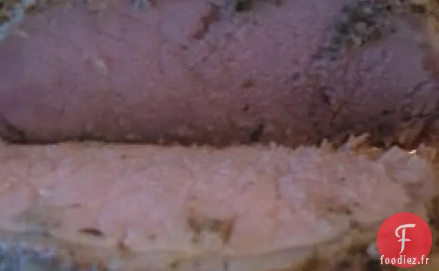 Rôti de Porc Portoricain