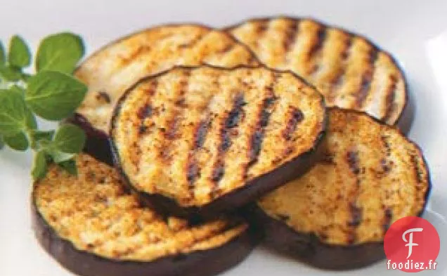 Aubergine Grillée Épicée