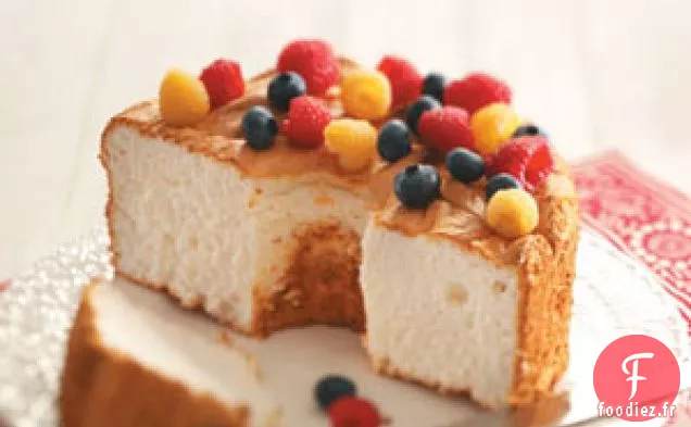 Gâteau aux Anges Sans Gluten