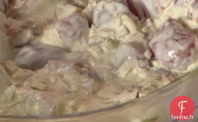 Salade de Pommes De Terre Super Piquante