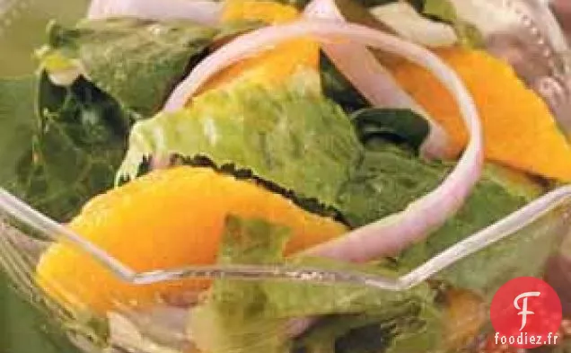 Romaine aux Oranges