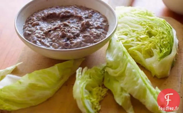 Houmous aux Haricots Noirs