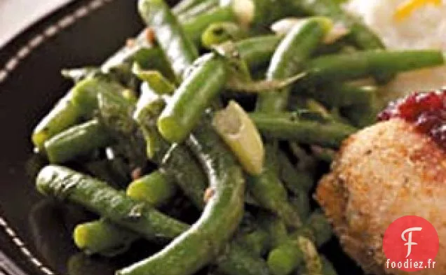 Haricots Verts Spéciaux