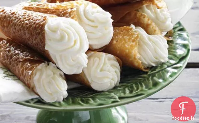 Trompettes en Dentelle Magnolia