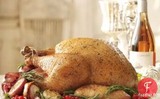 Dinde Rôtie au Romarin