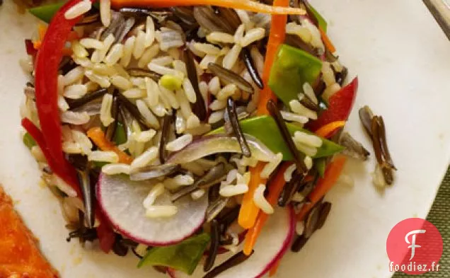 Pilaf de Riz Sauvage