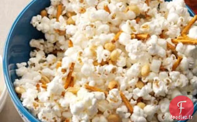 Marshmallow-Popcorn aux Arachides