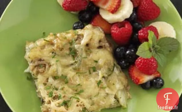 Frittata de Courgettes