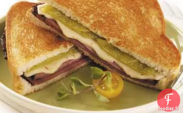 Sandwichs au Rosbif du Sud-Ouest