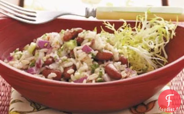 Salade de Riz Brun
