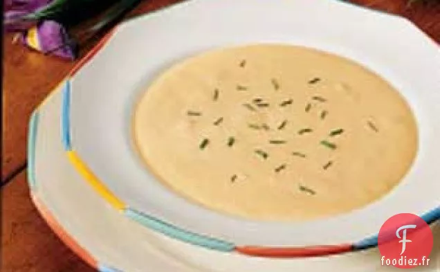 Soupe au Fromage Cheddar