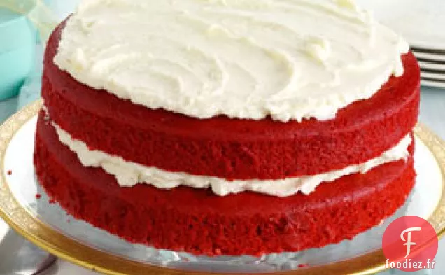 Gâteau de Velours Rouge Relooking