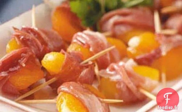 Abricots Enrobés de Prosciutto