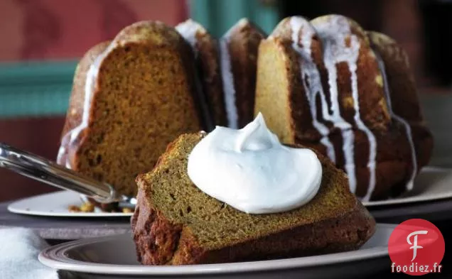 Gâteau aux Épices à La Citrouille