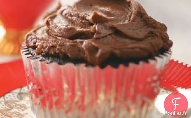 Cupcakes au Chocolat sans œufs et sans Lactose