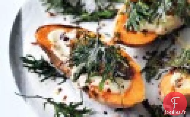 Salade De Poulet Croustillant Et Nam Jim
