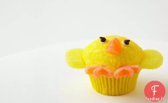 Cupcakes Bébé Poussin