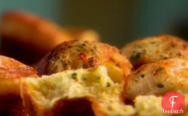 Popovers au Fromage