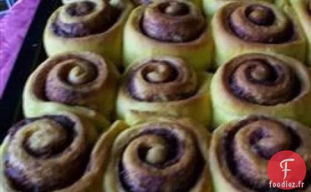 Comment Faire des Rouleaux de Cannelle à la Citrouille