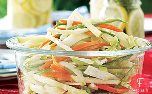 Salade de Chou Croquante