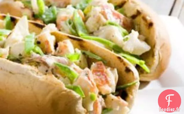 Rouleaux de Homard Grillés