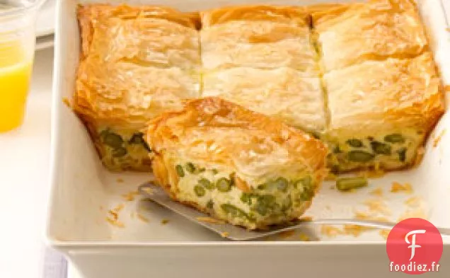 Cuisson Phyllo aux Asperges
