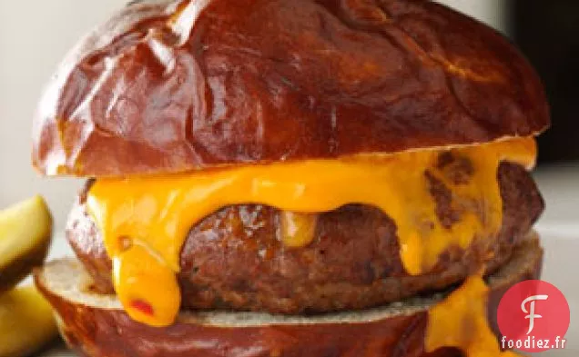 Cheeseburgers au Chili Préférés