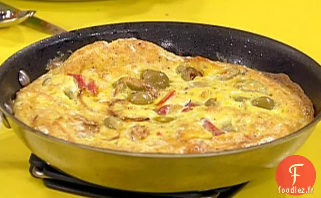 Frittata aux Olives