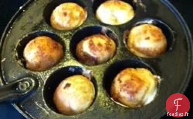 Le célèbre Aebleskiver de Laura