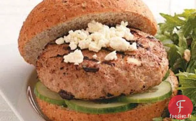 Hamburgers de Dinde sains pour Deux