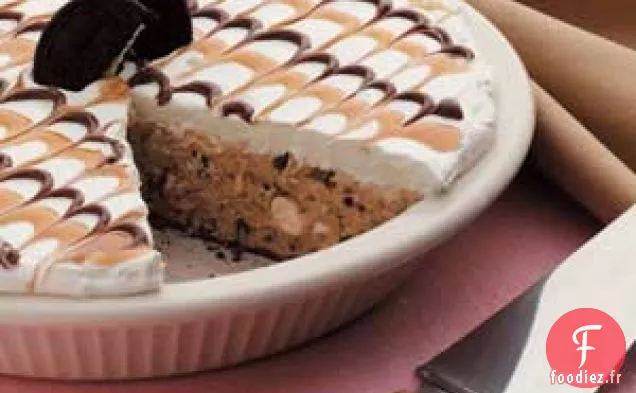 Tarte à la Crème Glacée au Café