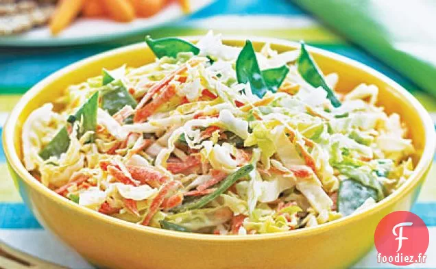 Salade de Chou Croquante au Babeurre