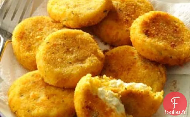 Crêpes de Pommes De Terre Farcies Chargées