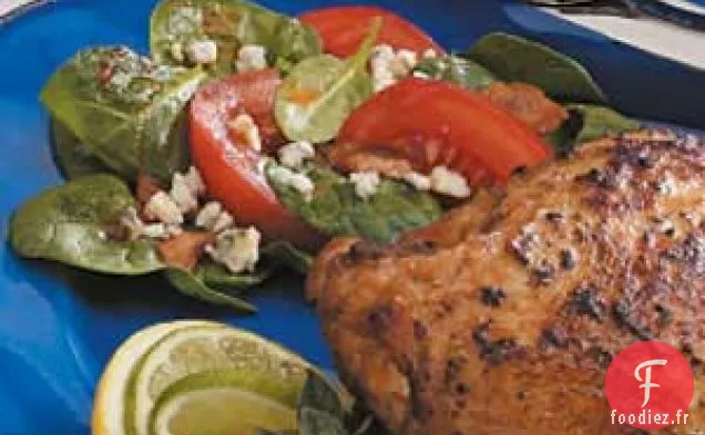 Salade Bacon-Tomates et Épinards