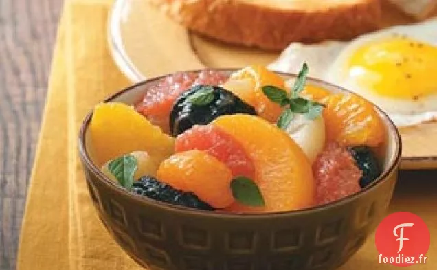 Compote de Fruits au Four