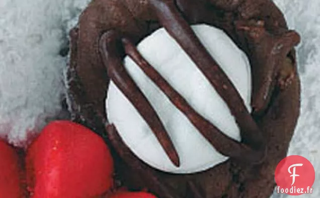 Gouttes de Mauve au Chocolat